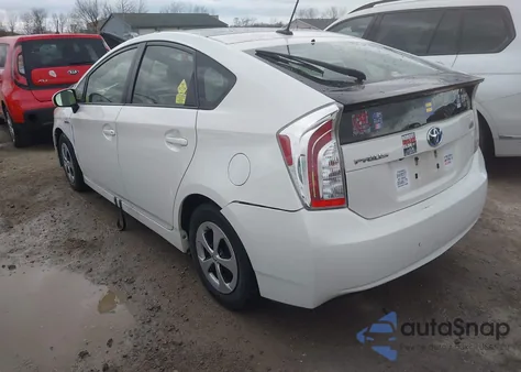 2013 Toyota Prius from USA, damaged, VIN JTDKN3DU6D5604640